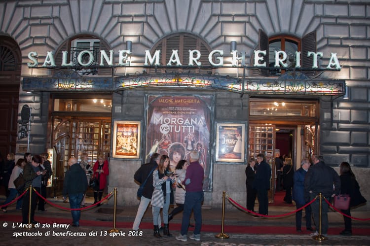 Salone Margherita 13/04/2018 – “Morgana VS Tutti” – Foto e Video