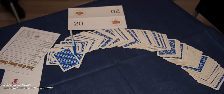 6° Torneo di Burraco - Foto e Video