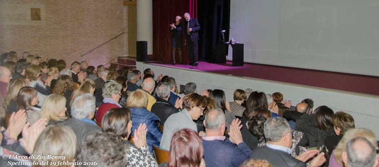 Serata all’Ateneo Salesiano – 19/02/2016 – “Parole parole parole” – Video e Foto