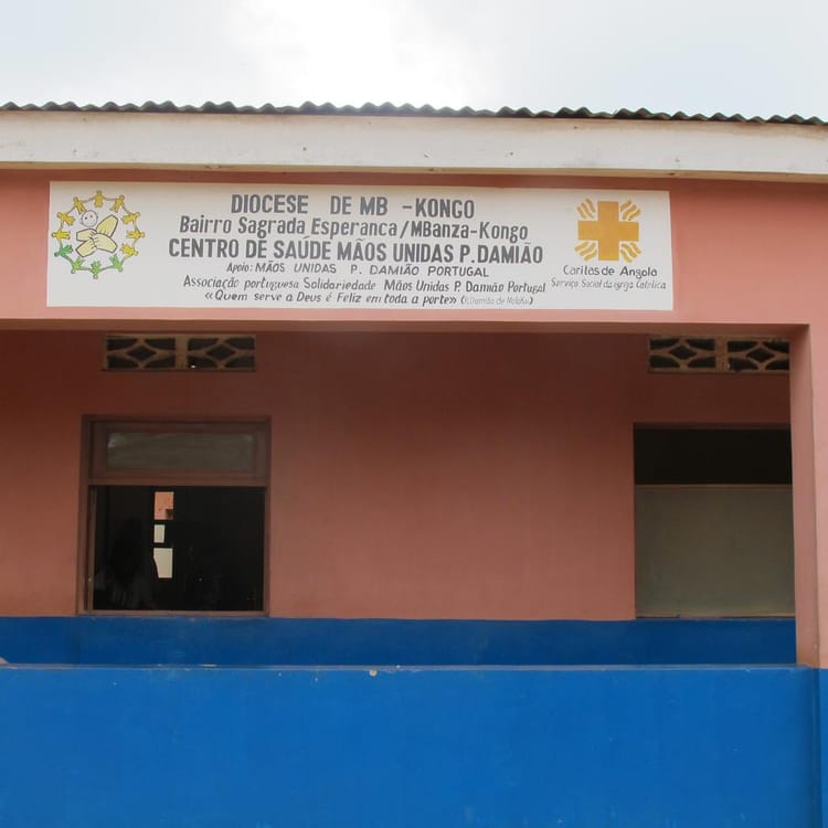 I lavori proseguono e parte altro materiale per Mbanza Congo