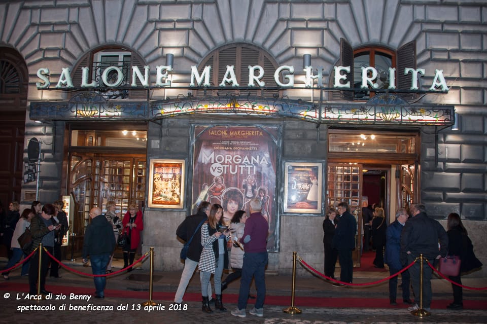 Salone Margherita 13/04/2018 – “Morgana VS Tutti” – Foto e Video