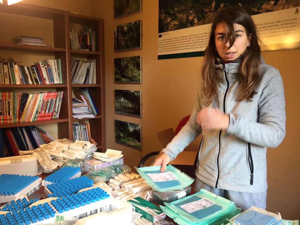 In partenza il secondo container