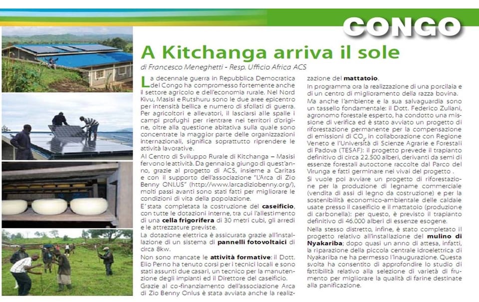 Progetto Kitchanga